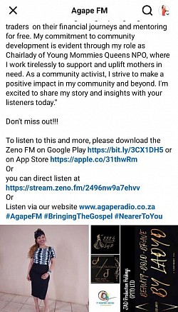 Radio Interview 2025