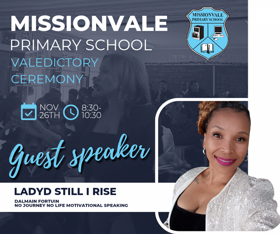 Missionvale Primary School Valedictory 2025