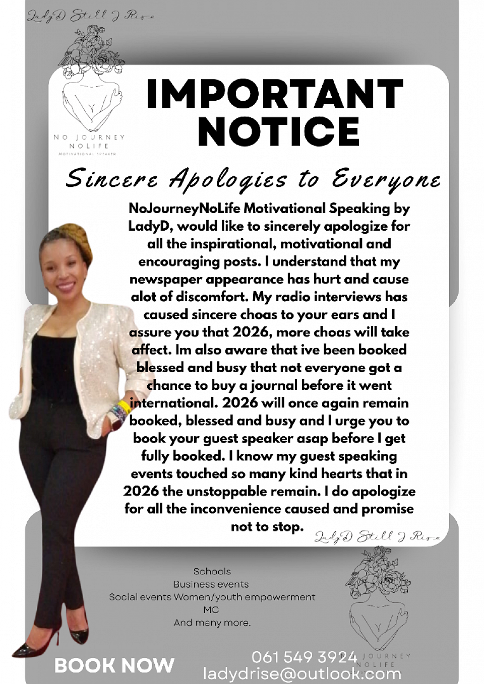 Important notice trend