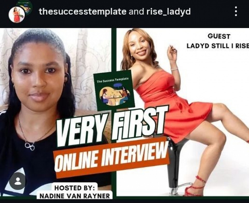 The Success template podcast interview 2025